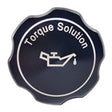 Torque Solution Billet Oil Cap (Black) - Subaru Engines product image