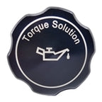Torque Solution Billet Oil Cap (Black) - Subaru Engines product image