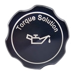Torque Solution Billet Oil Cap (Black) - Subaru Engines product image