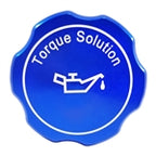 Torque Solution Billet Oil Cap (Blue) - Subaru Engines product image