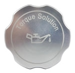 Torque Solution Billet Oil Cap (Silver) - Subaru Engines product image