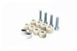 Torque Solution V2 Top Feed Fuel Rail Hardware - Subaru WRX 02-14, STI 07-20, LGT 08-12, FXT 06-13 product image
