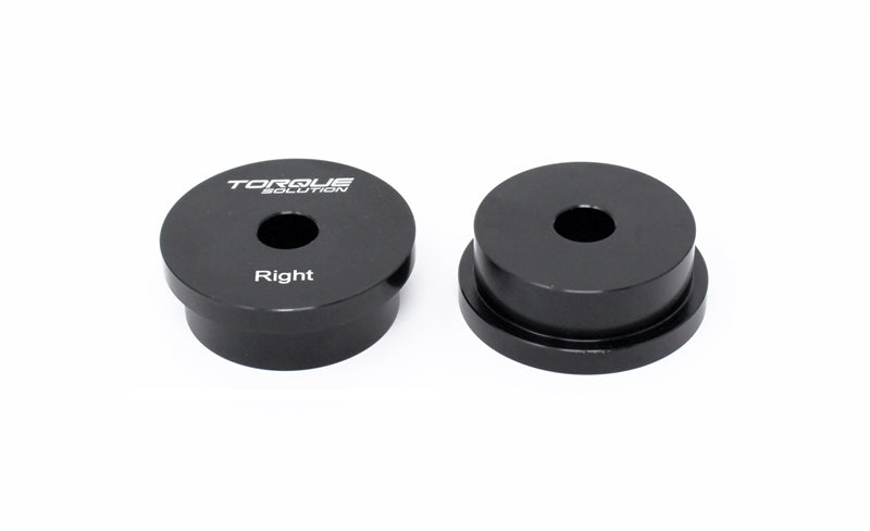 Torque Solution Solid Billet Shifter Bushings - 2002-2014 Subaru WRX