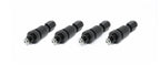 Torque Solution Billet TPMS Valve Stem Kit (Black) - Subaru / Ford product image
