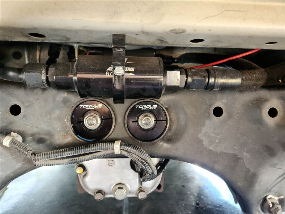 Torque Solution Rear Differential Lockdown System - 2008-2014 Subaru WRX / 2008-2014 STI