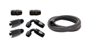 Torque Solution 6an Flex Fuel Add-On Kit - 2002-2014 Subaru WRX / 2007-2020 STI