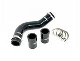 Torque Solution Titanium Radiator Pipe Kit (Brushed) - 2022-2026 Subaru WRX