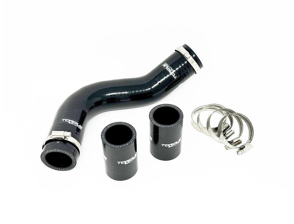 Torque Solution Titanium Radiator Pipe Kit (Purple) - 2022-2026 Subaru WRX