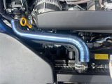 Torque Solution Titanium Radiator Pipe Kit (Purple) - 2022-2026 Subaru WRX