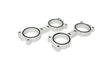 Torque Solution Intake Manifold Spacer - 2002-2014 Subaru WRX / 2004-2021 STI