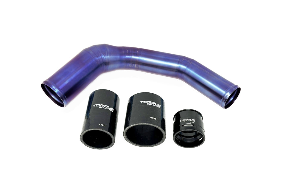 Torque Solution Top Mount Charge Pipe - 2022-2026 Subaru WRX