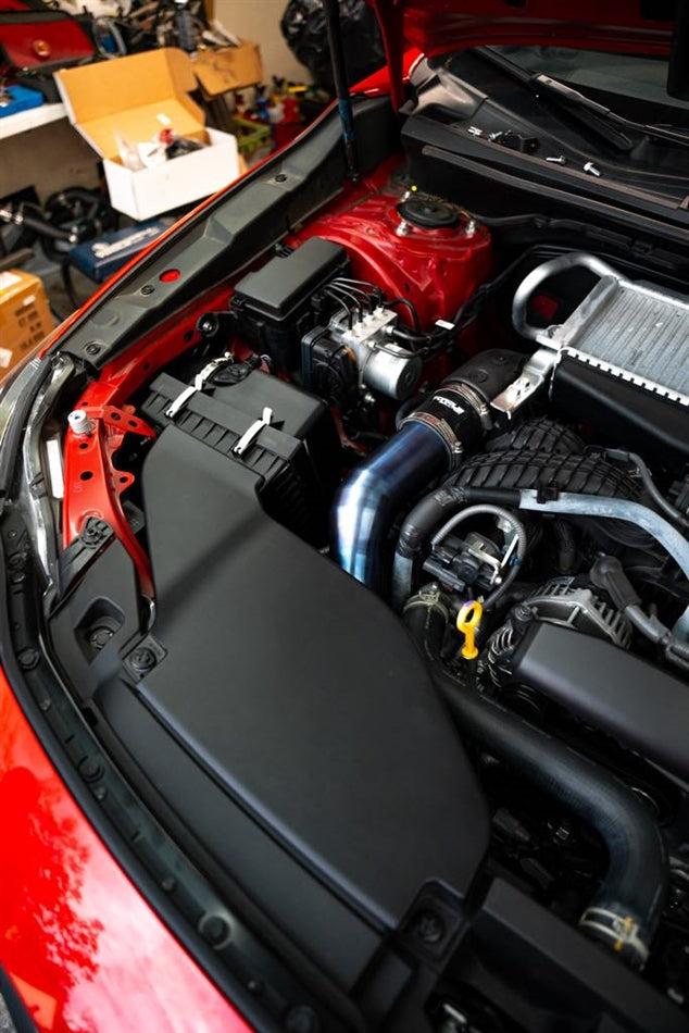 Torque Solution Top Mount Charge Pipe - 2022-2026 Subaru WRX