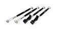 Torque Solution Rear Lateral Link Camber/Toe Arms (Black, Set of 4) - 2004-2007 Subaru Impreza WRX STI