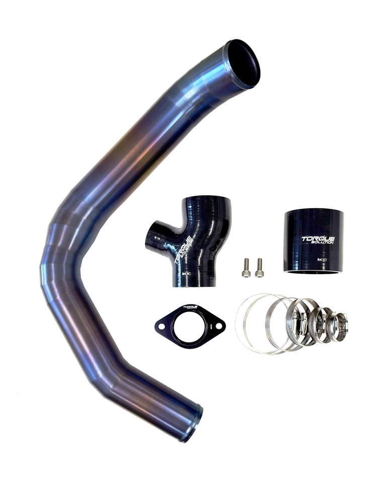 Torque Solution Top Mount Charge Pipe - 2015-2021 Subaru WRX