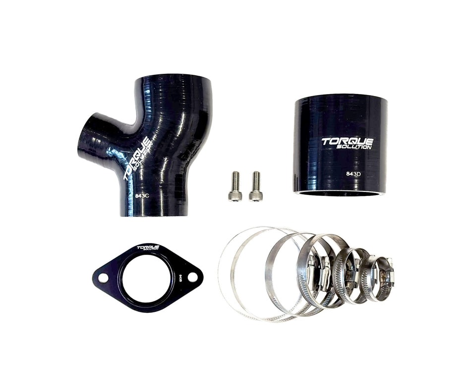 Torque Solution Top Mount Charge Pipe - 2015-2021 Subaru WRX