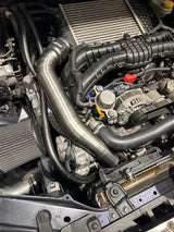 Torque Solution Top Mount Charge Pipe - 2015-2021 Subaru WRX