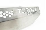 Torque Solution Titanium Engine Pulley Cover - 2002-2014 Subaru WRX