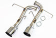 Torque Solution Stainless Axle Back Exhaust - 2015-2025 Subaru WRX / 2015-2021 STI