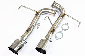 Torque Solution Stainless Axle Back Exhaust - 2015-2025 Subaru WRX / 2015-2021 STI