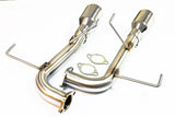 Torque Solution Stainless Axle Back Exhaust - 2015-2025 Subaru WRX / 2015-2021 STI