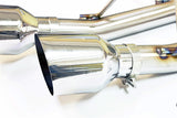 Torque Solution Stainless Axle Back Exhaust - 2015-2025 Subaru WRX / 2015-2021 STI