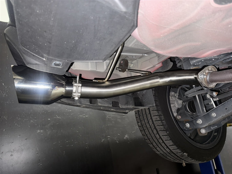 Torque Solution Stainless Axle Back Exhaust - 2015-2025 Subaru WRX / 2015-2021 STI