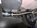 Torque Solution Stainless Axle Back Exhaust - 2015-2025 Subaru WRX / 2015-2021 STI