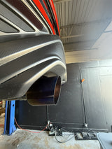 Torque Solution Titanium Axle Back Exhaust - 2015-2025 Subaru WRX / 2015-2021 STI