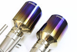 Torque Solution Titanium Axle Back Exhaust - 2015-2025 Subaru WRX / 2015-2021 STI