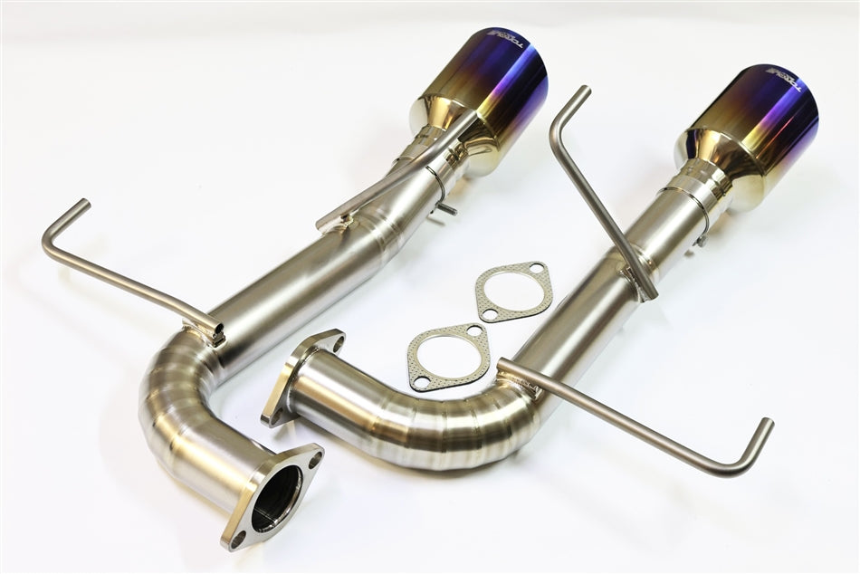 Torque Solution Titanium Axle Back Exhaust - 2015-2025 Subaru WRX / 2015-2021 STI