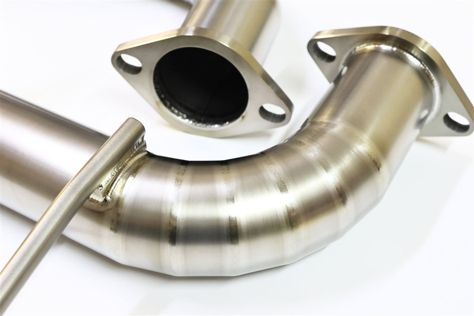 Torque Solution Titanium Axle Back Exhaust - 2015-2025 Subaru WRX / 2015-2021 STI