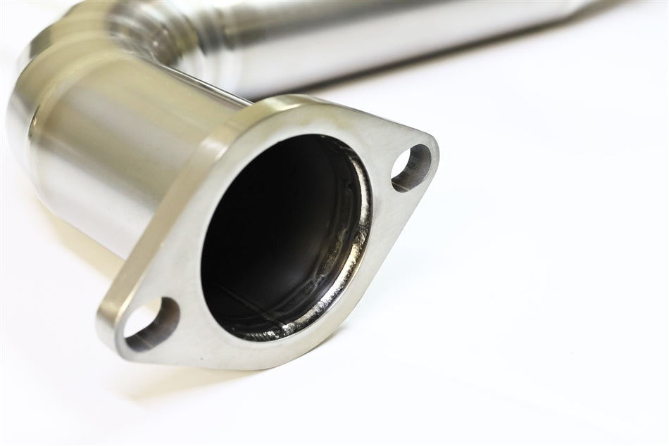 Torque Solution Titanium Axle Back Exhaust - 2015-2025 Subaru WRX / 2015-2021 STI