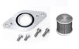 Torque Solution Greddy Blow Off Valve Adapter with Plug - 2008-2014 Subaru WRX