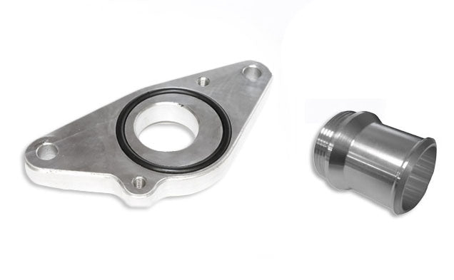Torque Solution Greddy Blow Off Valve and Recirc Adapter - 2004-2014 Subaru STI
