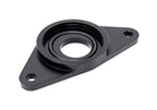 Torque Solution HKS BOV Adapter Flange (Black) - Subaru WRX 02-07 / STI 04-21 product image