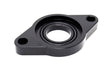 Torque Solution HKS Blow Off Valve Adapter (Black) - 2008-2014 Subaru WRX