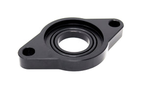 Torque Solution HKS Blow Off Valve Adapter (Black) - 2008-2014 Subaru WRX