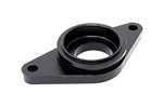 Torque Solution Tial Blow Off Valve Adapter (Black) - Subaru WRX 02-07 / STi 04-18 product image