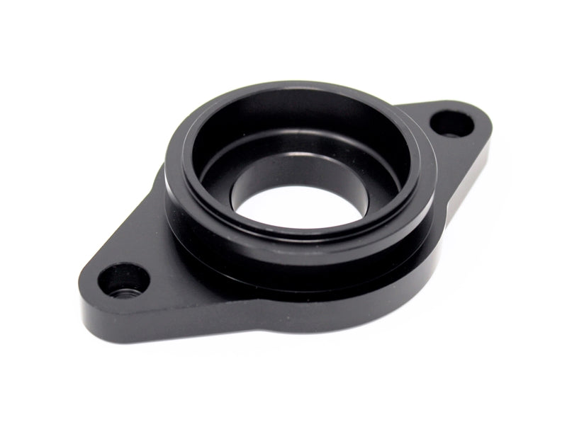 Torque Solution Tial Blow Off Valve Adapter (Black) - 2008-2014 Subaru WRX