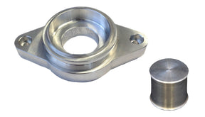 Torque Solution Tial Blow Off Valve Adapter with Plug - 2008-2014 Subaru WRX