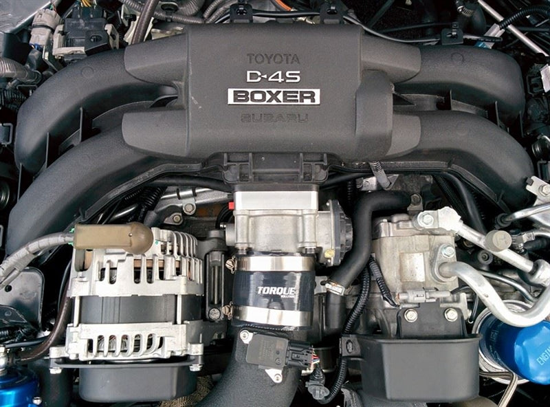 Torque Solution Throttle Body Spacer - 2013-2026 Subaru BRZ