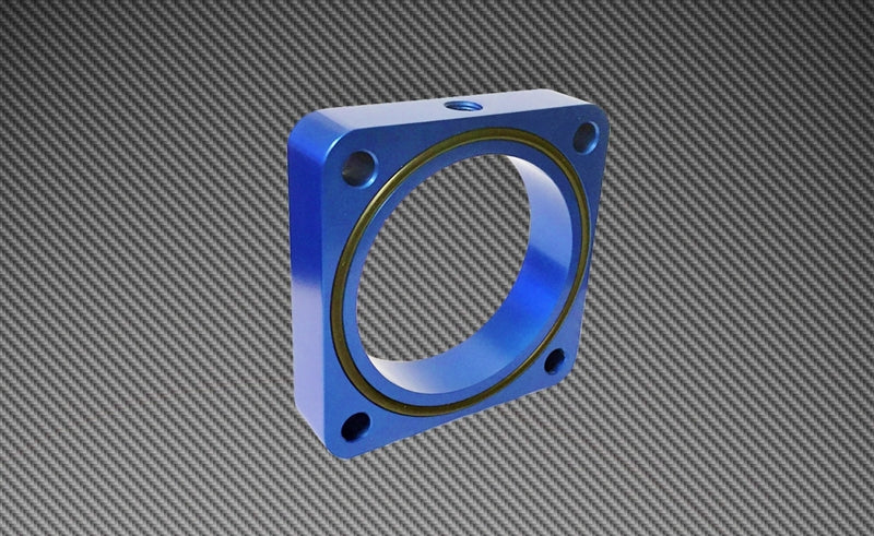 Torque Solution Throttle Body Spacer - 2013-2026 Subaru BRZ