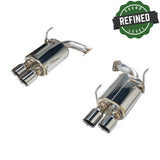 Remark Axle-Back Exhaust Muffler Version Double Wall Muffler - 2015-2021 Subaru WRX / 2015-2021 STI