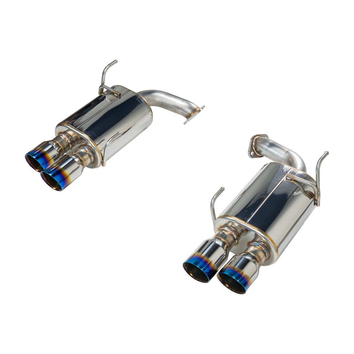 Remark Axle-Back Exhaust Muffler Version Double Wall Muffler - 2015-2021 Subaru WRX / 2015-2021 STI
