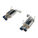 Remark Axle-Back Exhaust Muffler Version Double Wall Muffler - 2015-2021 Subaru WRX / 2015-2021 STI