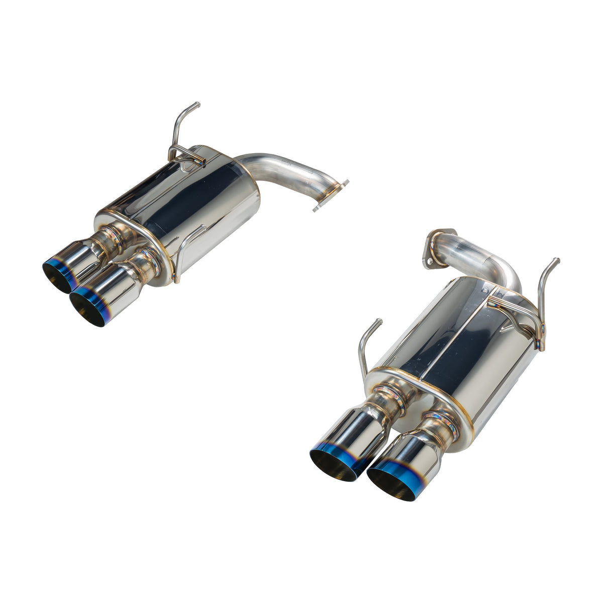 Remark Axle-Back Exhaust Muffler Version Double Wall Muffler - 2015-2021 Subaru WRX / 2015-2021 STI