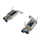 Remark Axle-Back Exhaust Muffler Version Double Wall Muffler - 2015-2021 Subaru WRX / 2015-2021 STI
