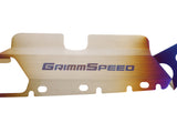 GrimmSpeed Titanium Radiator Shroud - 2015-2021 Subaru WRX / STI