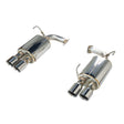 Remark Axle-Back Exhaust Muffler Version Double Wall Muffler - 2022-2026 Subaru WRX