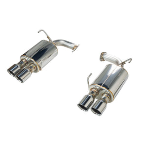 Remark Axle-Back Exhaust Muffler Version Double Wall Muffler - 2022-2026 Subaru WRX